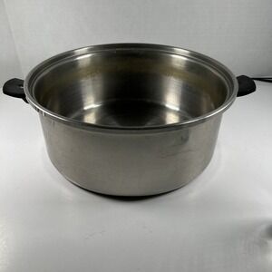 Vintage Youngsware 3 Ply Stainless Steel Cookware Pot 11 Inches